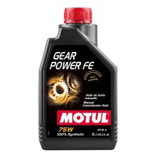 MOTUL Huile de boite - MOTUL GEAR POWER FE 75W - bidon de 1 litre