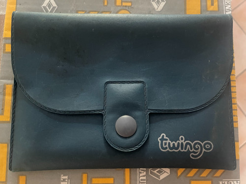 Pochette vintage livret carnet - pochette,