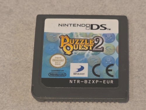 Puzzle quest nintendo - quest, dsi