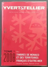 Catalogue Yvert et Tellier