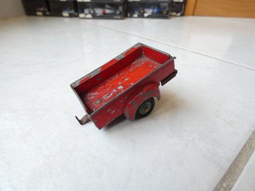 Remorque dinky rouge - dinky,