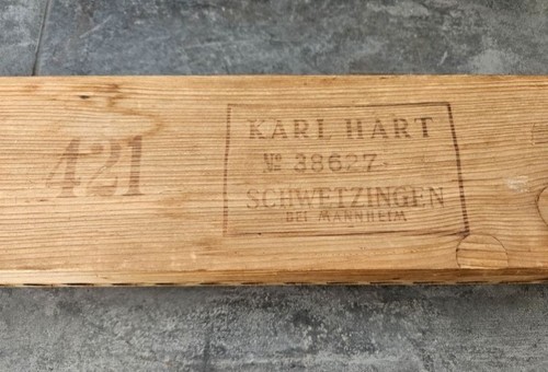 Ancien moule cigares karl - cigares,