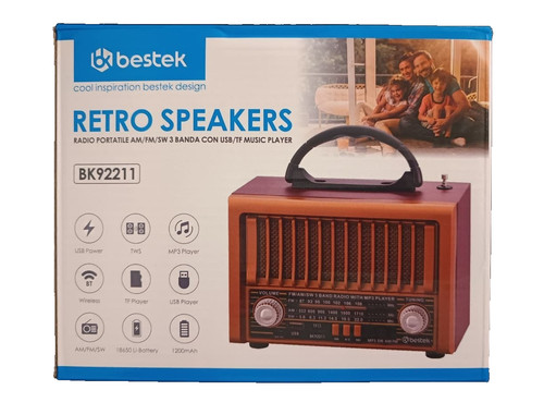Bestek bk9221 radio portative - bestek,