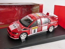 Autoart 1/18 Mitsubishi Lancer Evo VII WRC 2002 #8