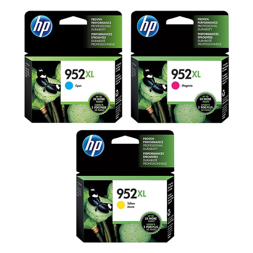 Genuine 952xl high yield - genuine, hp