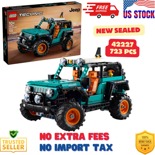 Lego technic jeep wrangler - technic:,