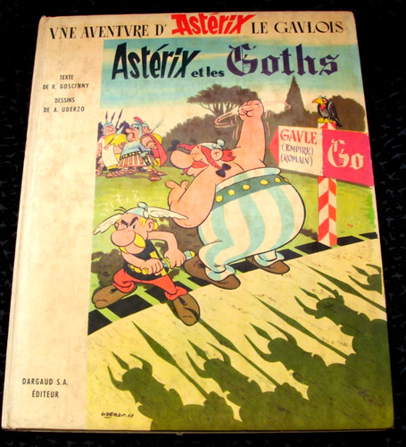 Asterix les goths - asterix, et