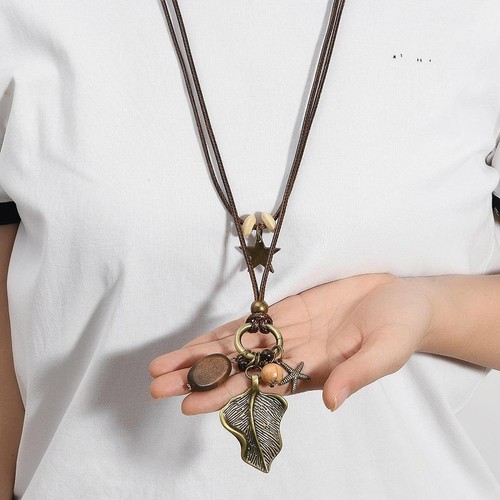 Collier long pull - ,, cadeau