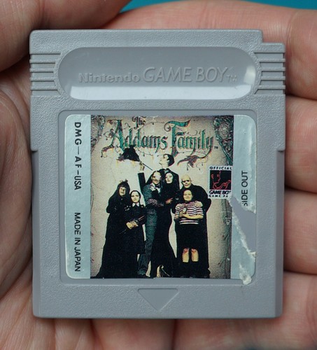 The addams family - -, boy