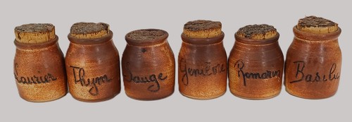 Série petits pots à - 6,