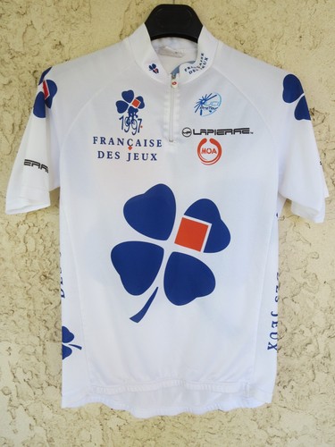 Maillot cycliste fdj 1997 - maillot,