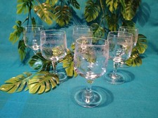 6 verres a liqueur digestif