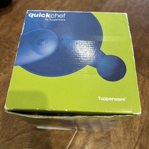 Tupperware quick chef pro - quick,