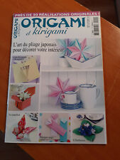Revue Origami et Kirigami