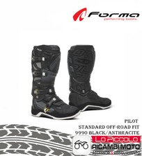 Forme botte pilote - forme, noir