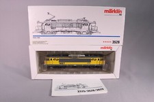 ZD343 Marklin train locomotive electrique Ho 3526 Reihe 1600  1657 jaune