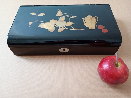 Grand coffret bois - coffret, laqué