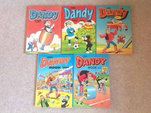 The dandy comics book - dandy,