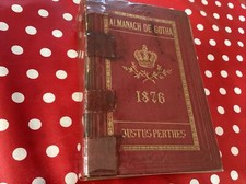 ALMANACH DU GOTHA ANNEE 1876 -