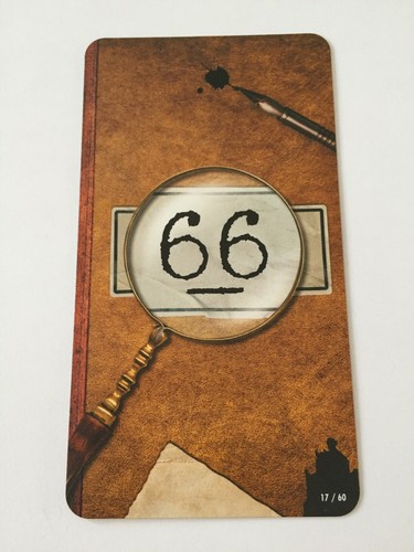 Carte sherlock holmes - 17/60,