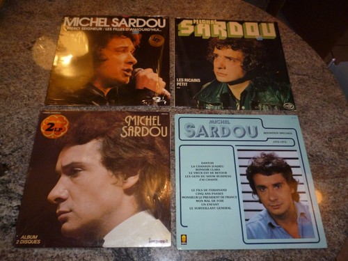 Lot albums vinyles 33 - de,