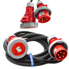 Rallonge H07RN-F 5x6 mm² 32A