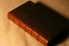 ANDRE RIVOIRE, POEMES D'AMOUR, BELLE RELIURE PLEIN MAROQUIN, CIRCA 1920, SUPERBE