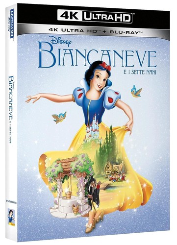 Blanche neige les sept - et,