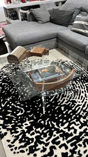 Table basse verre - , et