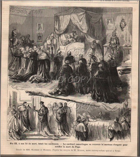 1878 illustration gravure - ,