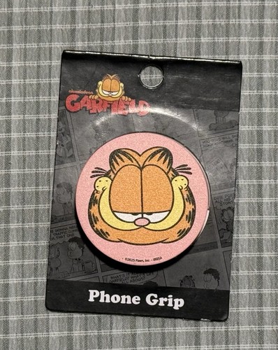 Garfield phone grip - garfield,