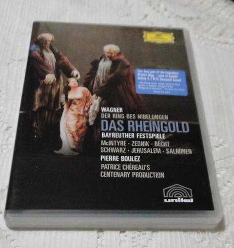 Dvd opéra wagner coffret der - opéra,