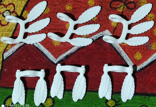 Playmobil plumes blanches - playmobil, x6