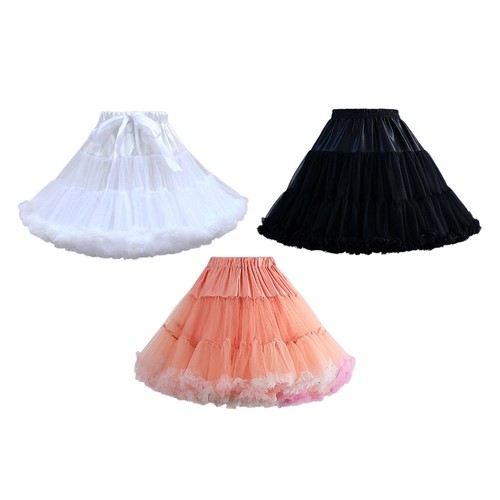 Femmes tulle jupon genou - femmes,