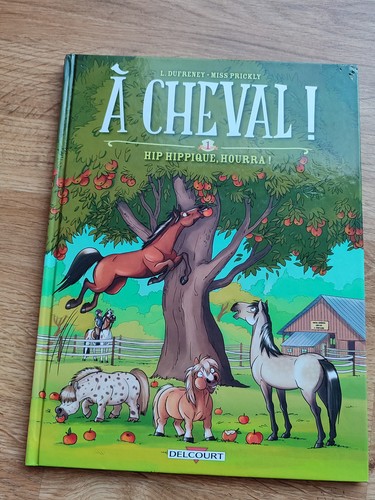 Cheval tome 1 hip - 1,