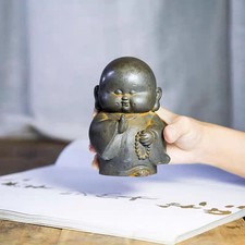 Iron Art Monk Figurine