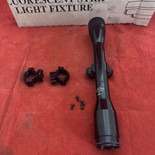 Bushnell 4x32 rifle - scope, with