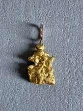 Pépite naturelle, or 22 / 24