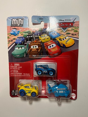 Coffret voitures mini racers - voitures,