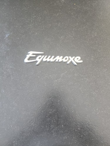 Monnogramme equinoxe peugeot