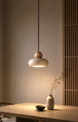 Suspension japandi wabi sabi - suspension,