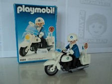Playmobil vintage city police - vintage,