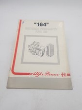 Manuel D'Atelier Alfa Romeo