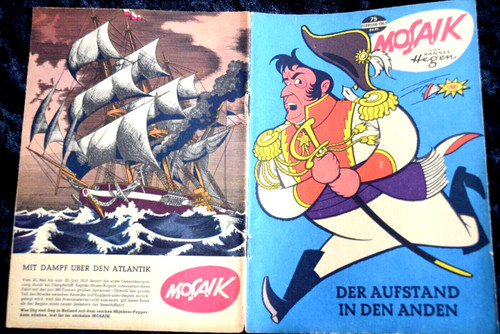 Original mosaik hannes - original,