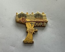 PIN'S SNCF TGV ORANGE COMPASS