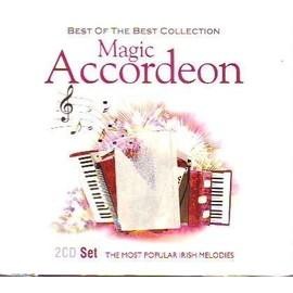 Magic accordeon - cd,