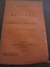 Pierre Loti: Aziyadé/