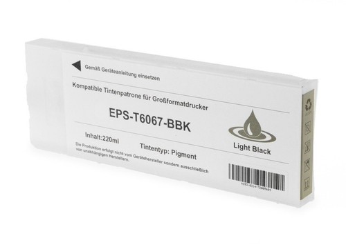 Cartouche epson t6067 - cartouche, noir