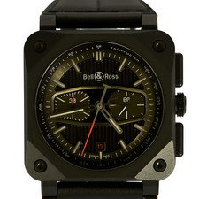 Bell ross 03 chrono - bell, &