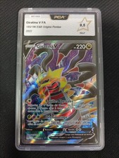 Carte Pokémon Giratina V 185/196 Origine Perdue PCA 9.5